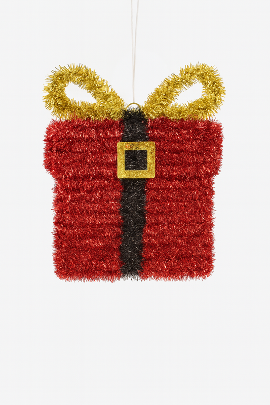 Goldline- Weihnachts Geschenk Anhänger groß 30cm x 26cm x 1cm