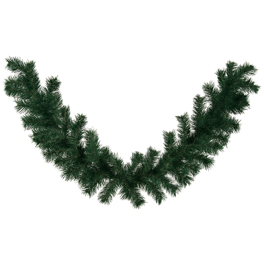 Goldline Weihnachts-Tannengirlande grün 200cm