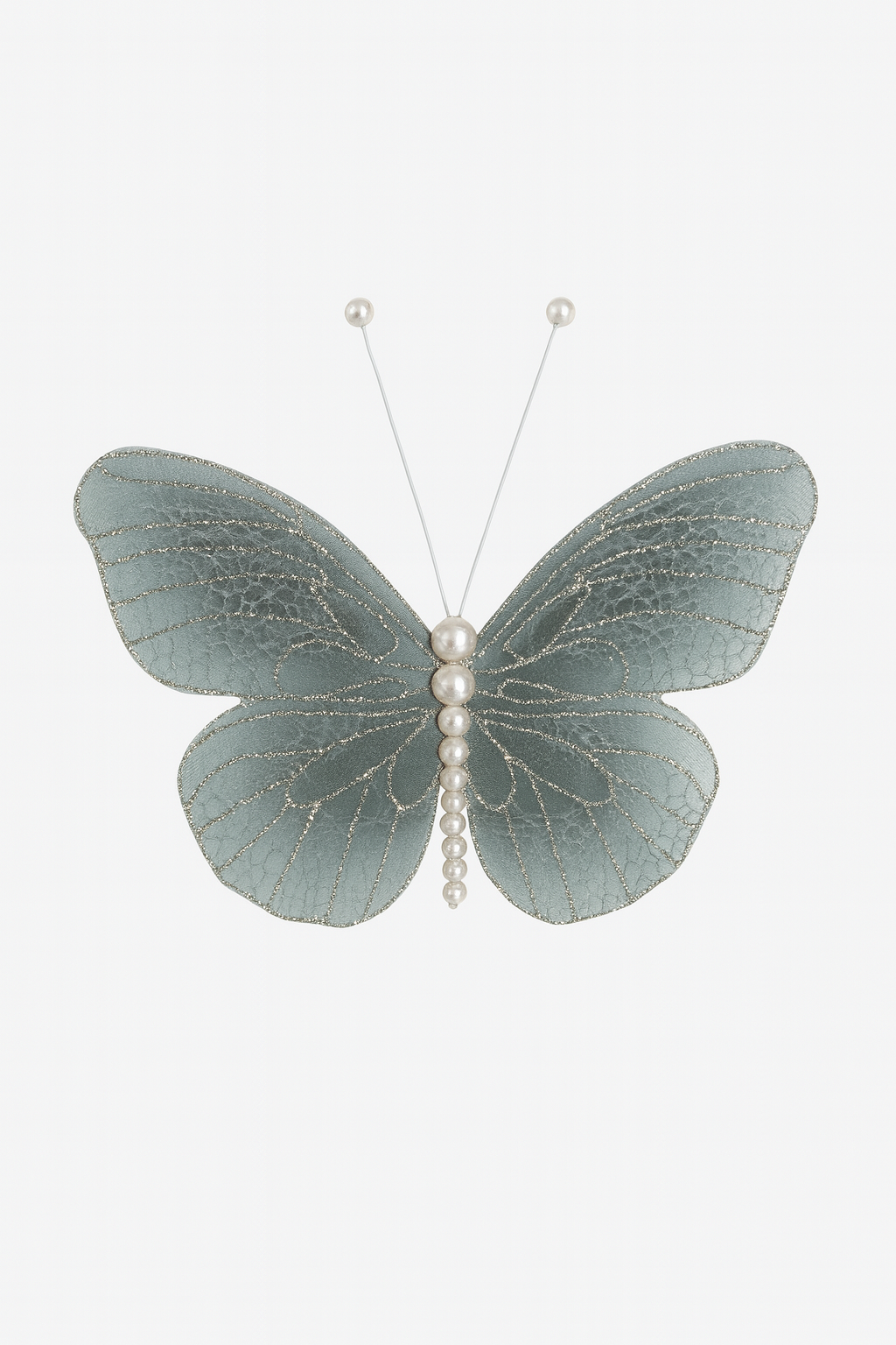 Goldline Deko Schmetterling auf Clip 18cm in 3 Farbvarianten