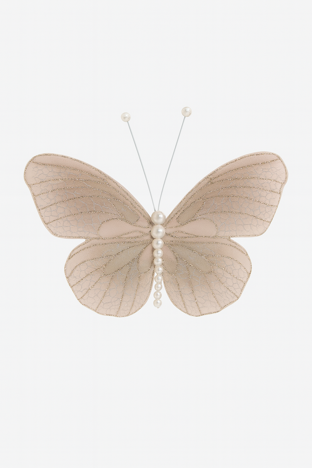 Goldline Deko Schmetterling auf Clip 18cm in 3 Farbvarianten