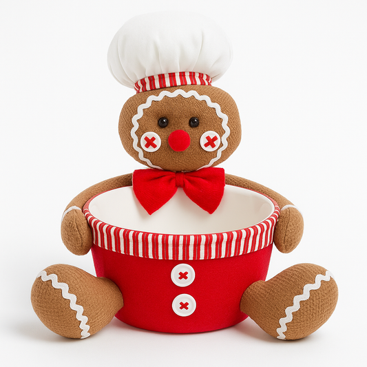 Goldline- Weihnachtslebkuchen Candy XL Schüssel 24x23cm x 24cm