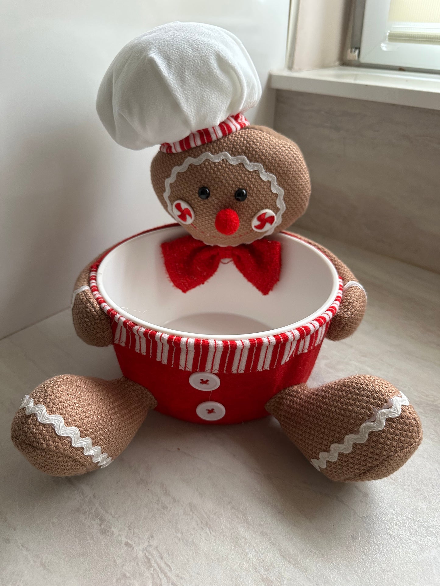 Goldline- Weihnachtslebkuchen Candy XL Schüssel 24x23cm x 24cm