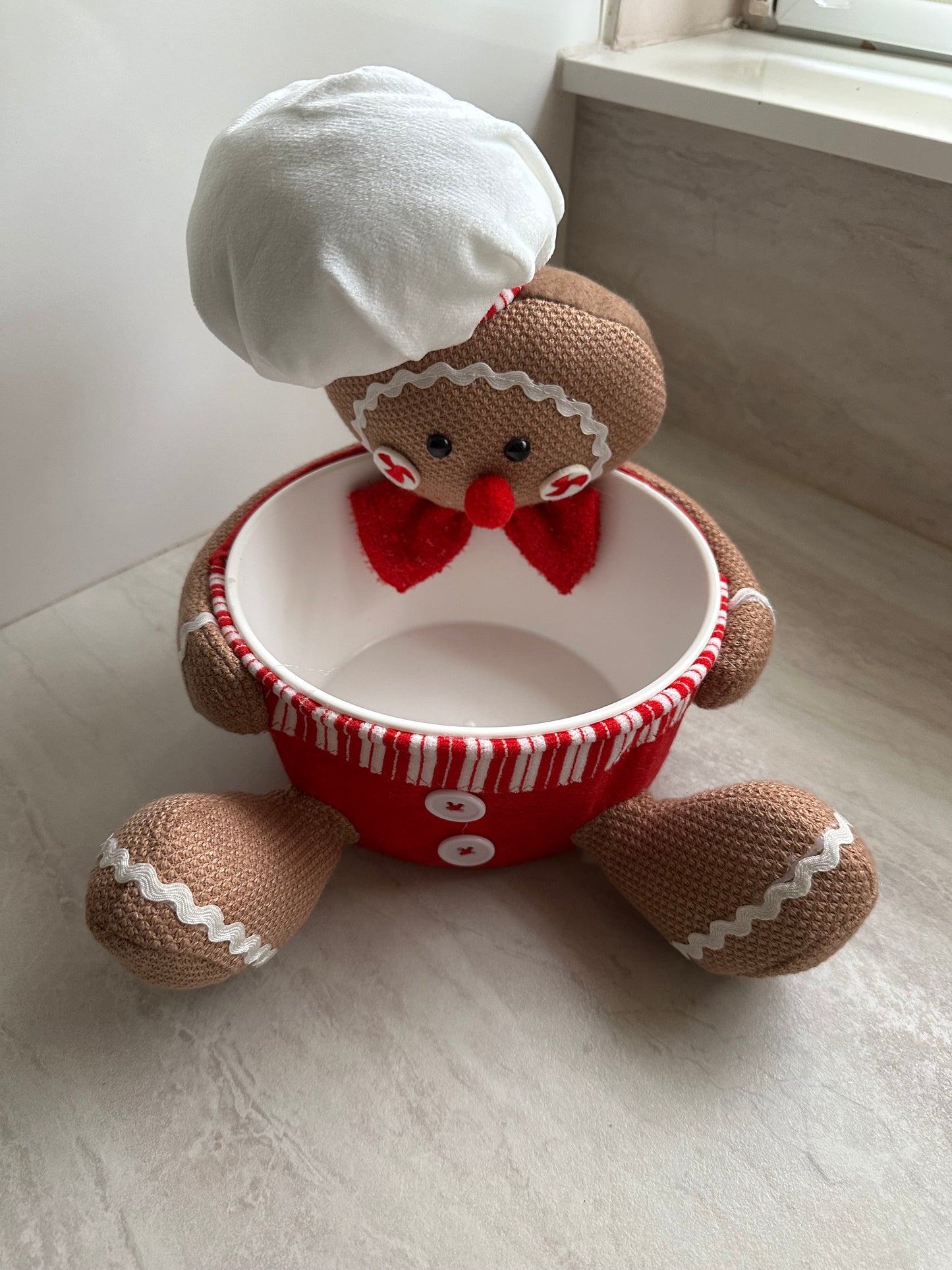 Goldline- Weihnachtslebkuchen Candy XL Schüssel 24x23cm x 24cm